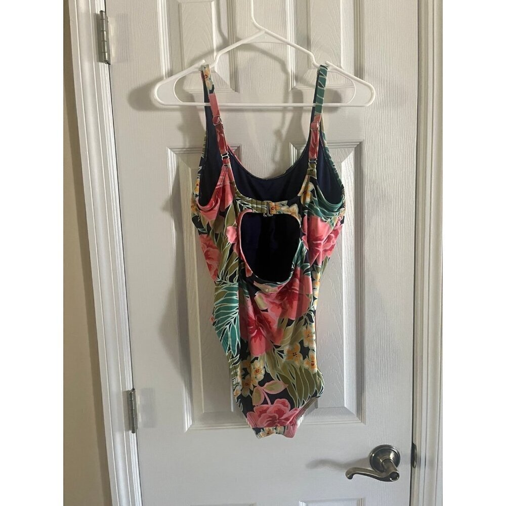 Hurley One Piece Swimsuit Floral - Picture 2 of 2